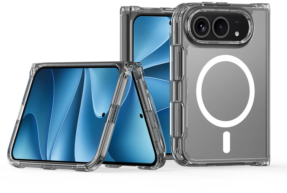 Dėklas Dux Ducis Clin Mag iPhone Duo Case Compatible with MagSafe - Transparent