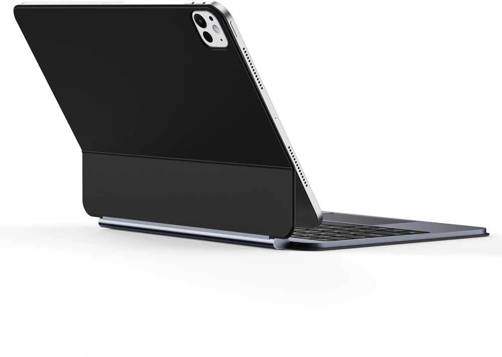 Dėklas su klaviatūra Dux Ducis (MK series) skirtas iPad Pro 11″ (2024) – juodos spalvos