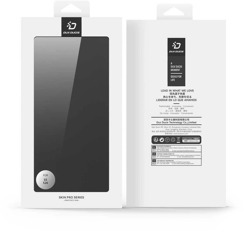 Dėklas DUX DUCIS SS S26 SKIN PRO Juodas