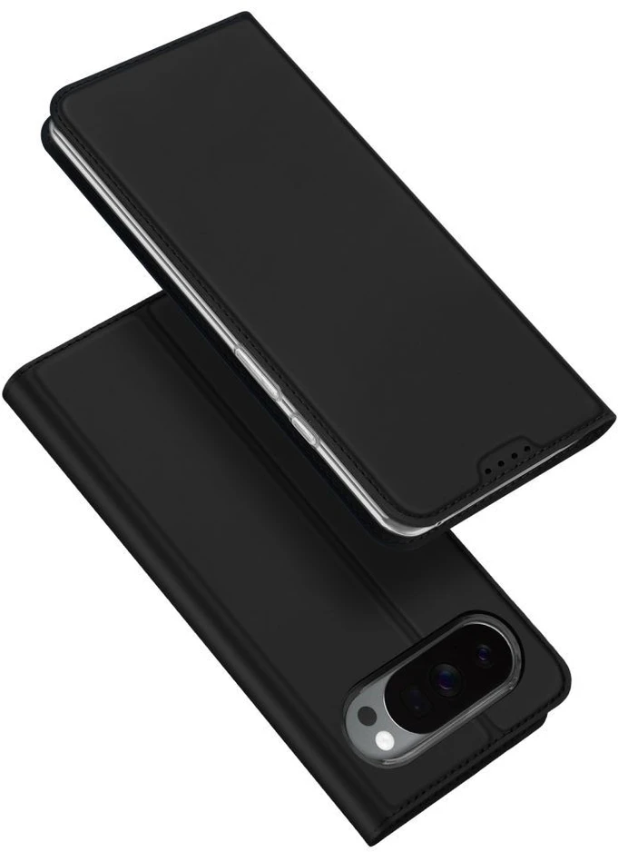 Dėklas DUX DUCIS wallet case SKIN PRO for GOOGLE PIXEL 11 juodas