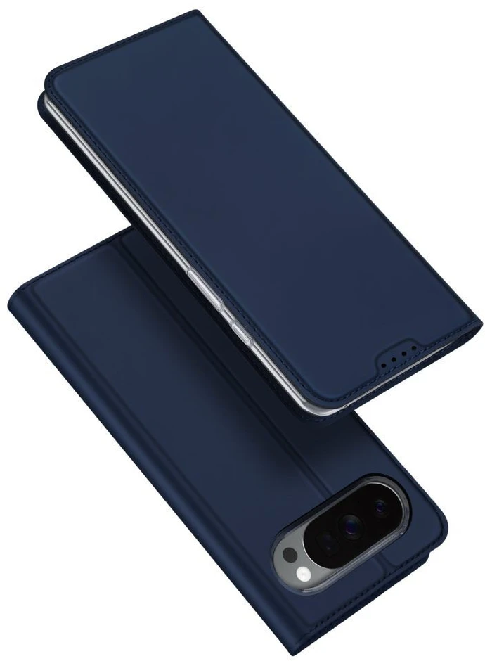 Dėklas DUX DUCIS wallet case SKIN PRO for GOOGLE PIXEL 11 mėlynas