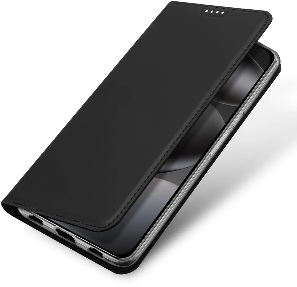 Dėklas DUX DUCIS wallet case SKIN PRO for GOOGLE PIXEL 11 juodas