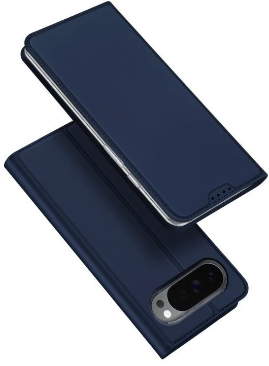 Dėklas DUX DUCIS wallet case SKIN PRO for GOOGLE PIXEL 11 PRO XL mėlynas