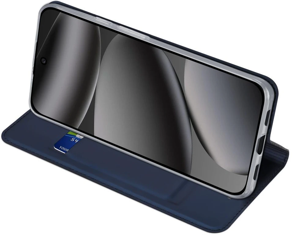 Dėklas DUX DUCIS wallet case SKIN PRO for GOOGLE PIXEL 11 mėlynas