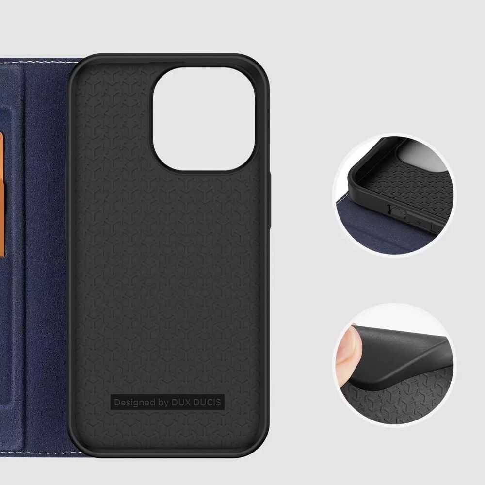 Dux Ducis Skin X2 dėklas skirtas iPhone 14 Pro, mėlynas