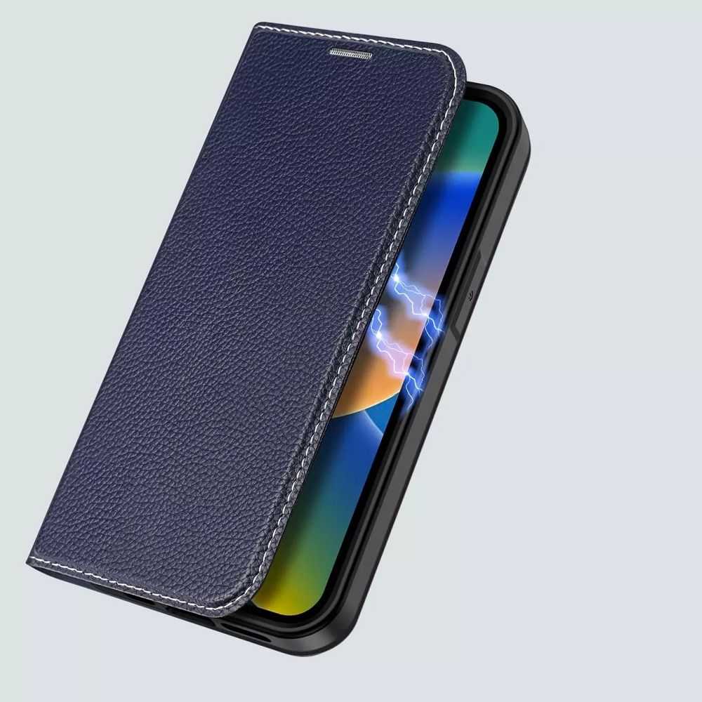 Dux Ducis Skin X2 dėklas skirtas iPhone 14 Pro, mėlynas