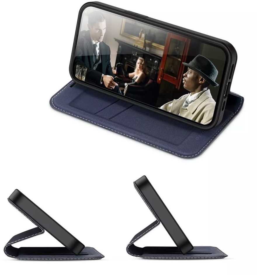 Dux Ducis Skin X2 dėklas skirtas iPhone 14 Pro, mėlynas