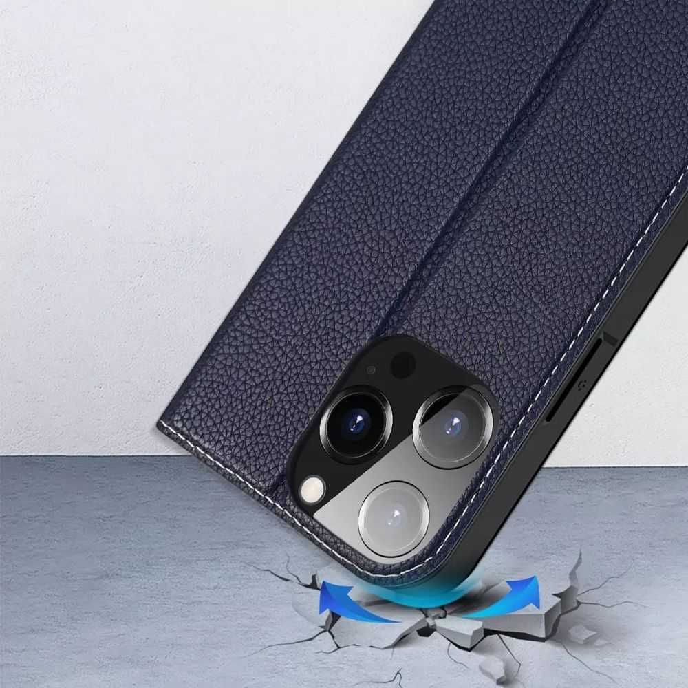 Dux Ducis Skin X2 dėklas skirtas iPhone 14 Pro, mėlynas
