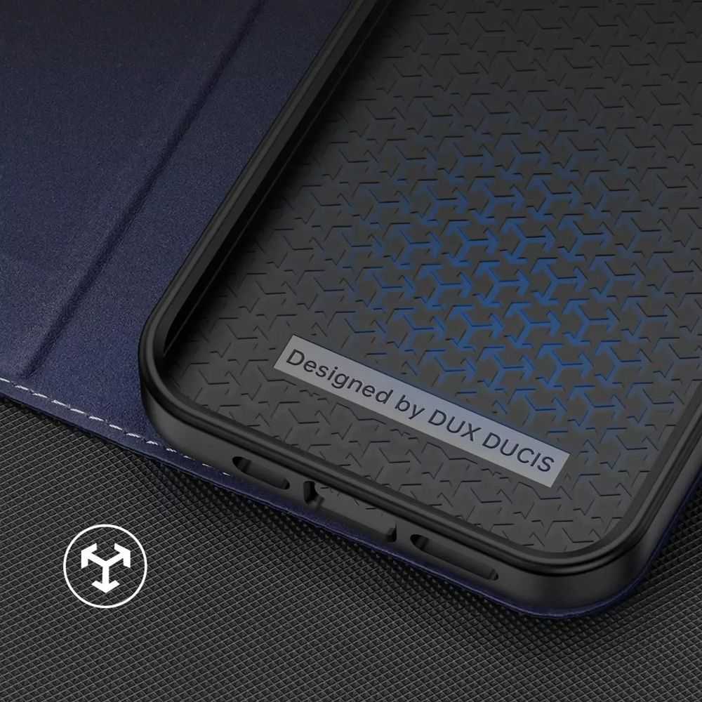 Dux Ducis Skin X2 dėklas skirtas iPhone 14 Pro, mėlynas