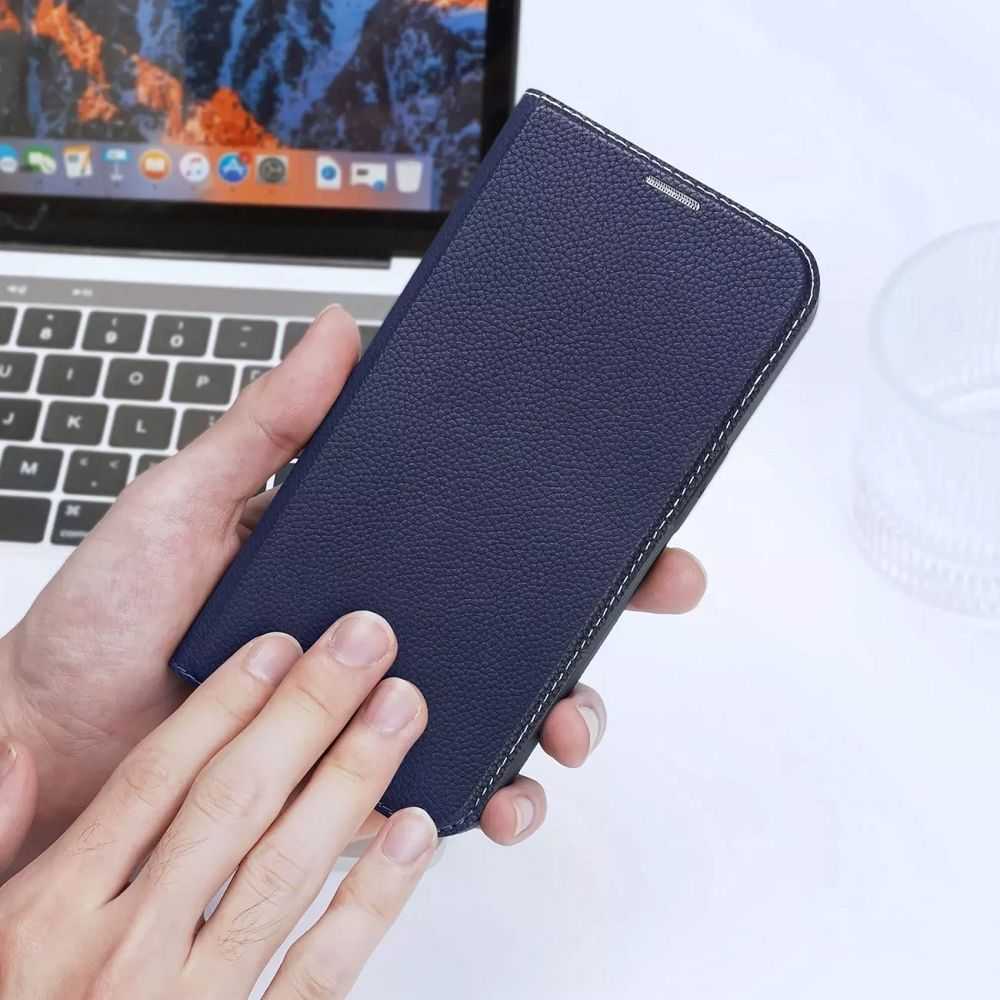 Dux Ducis Skin X2 dėklas skirtas iPhone 14 Pro, mėlynas