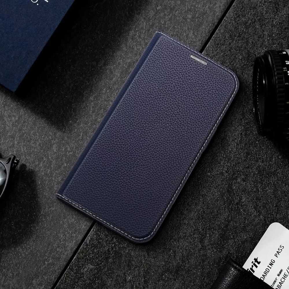 Dux Ducis Skin X2 dėklas skirtas iPhone 14 Pro, mėlynas