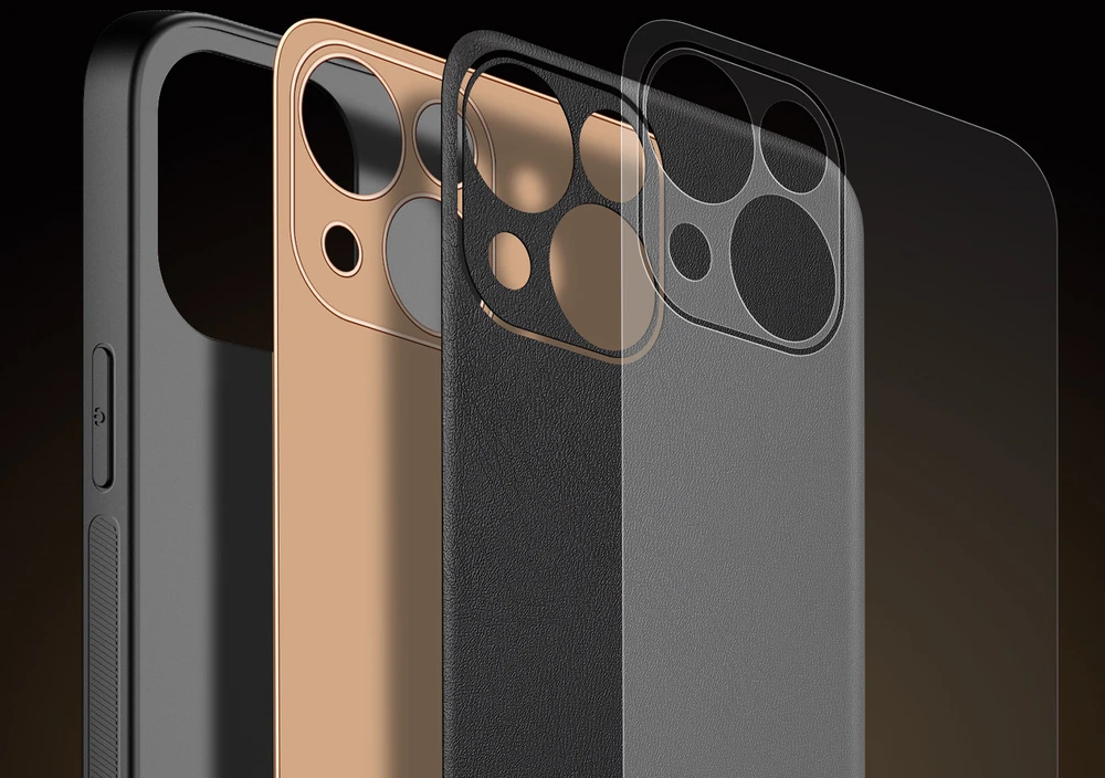 Dux Ducis Yolo dėklas skirtas Apple iPhone 14 Plus, juodas