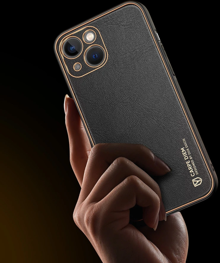 Dux Ducis Yolo dėklas skirtas Apple iPhone 14 Plus, juodas