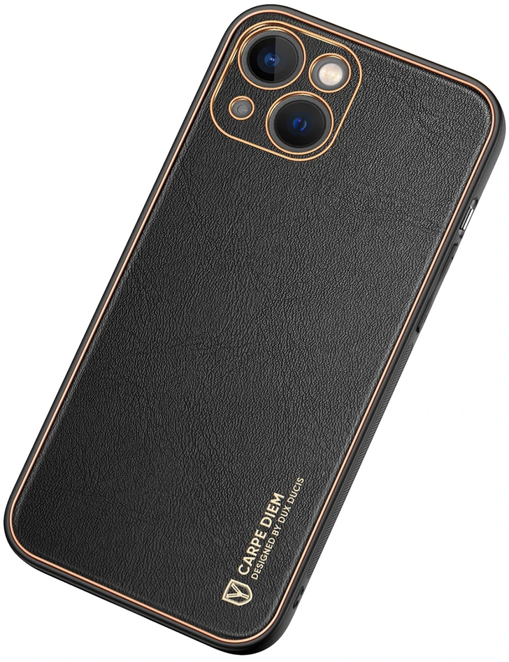 Dux Ducis Yolo dėklas skirtas Apple iPhone 14 Plus, juodas