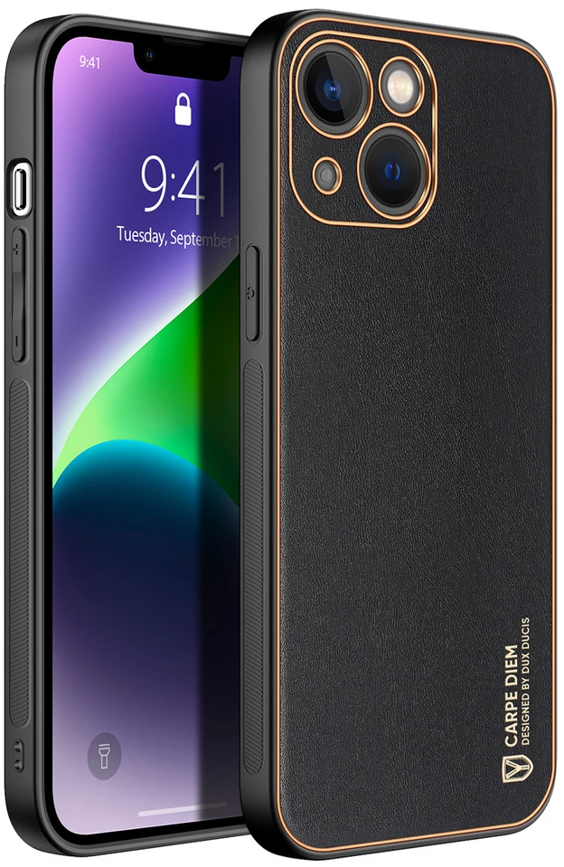 Dux Ducis Yolo dėklas skirtas Apple iPhone 14 Plus, juodas