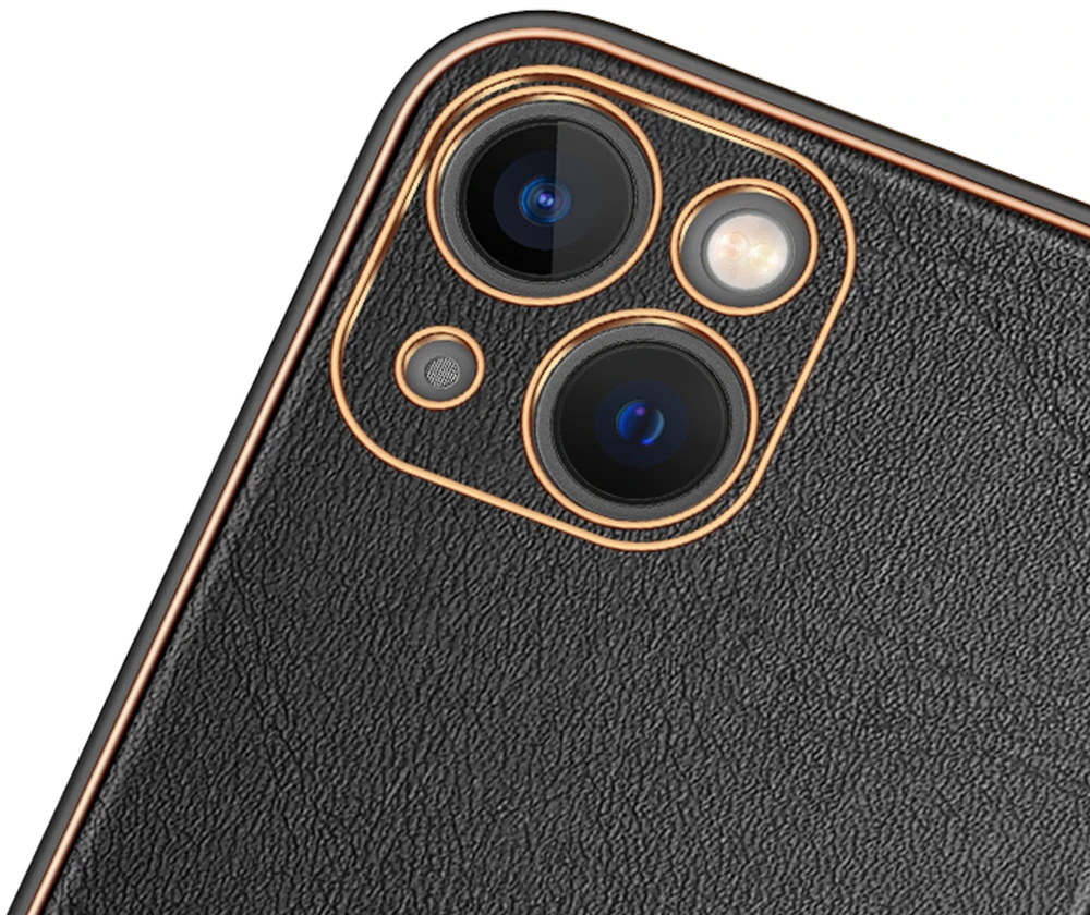 Dux Ducis Yolo dėklas skirtas Apple iPhone 14 Plus, juodas