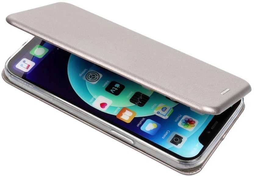 „Oem“ atverčiamas dėklas, skirtas „iPhone 16 PRO MAX Elegance Book“ plienui