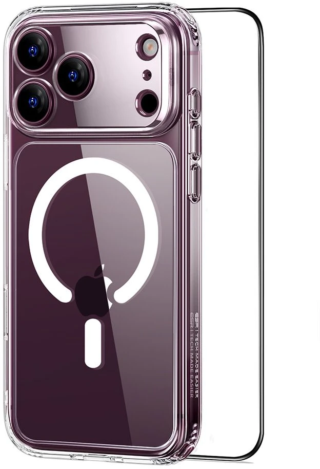 ESR Classic Hybrid MagSafe Case for iPhone 18 Pro Max / 17 Pro Max - Clear