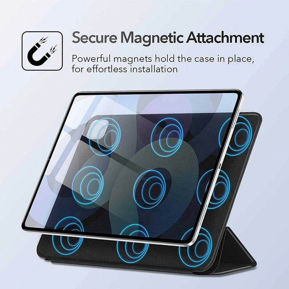 ESR „Rebound“ magnetinis dėklas, skirtas „iPad Air 10.9“ (2020/2022) - Juodas