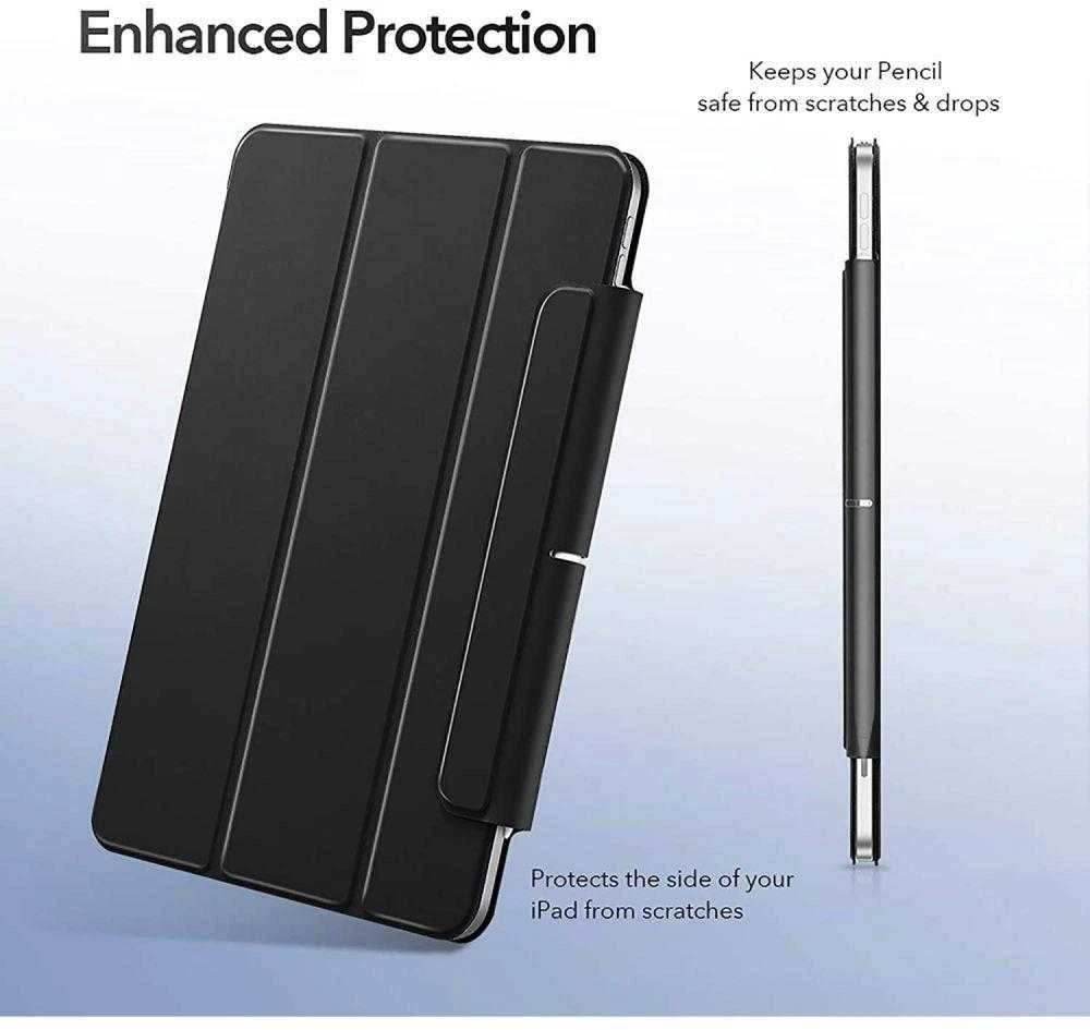 ESR „Rebound“ magnetinis dėklas, skirtas „iPad Air 10.9“ (2020/2022) - Juodas