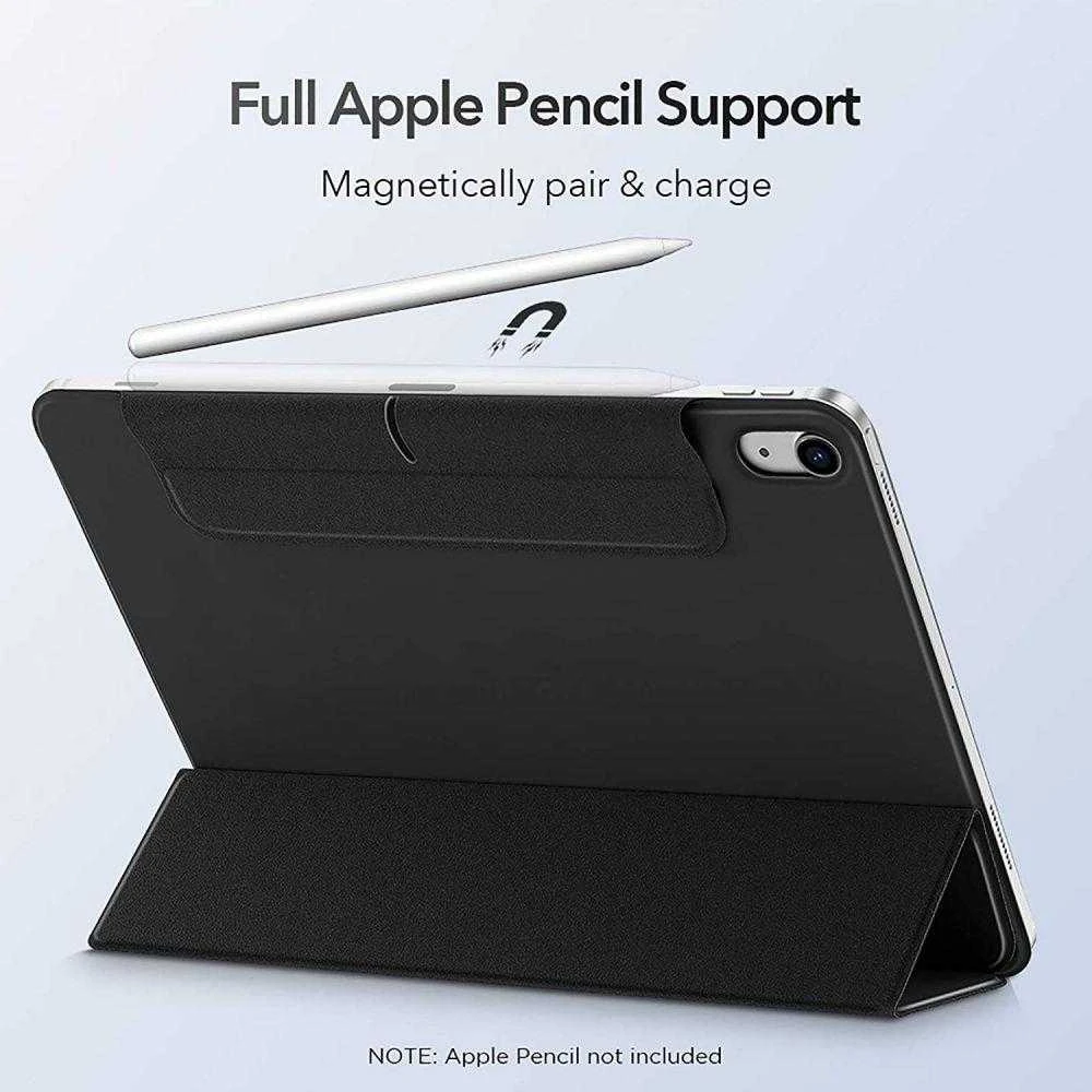ESR „Rebound“ magnetinis dėklas, skirtas „iPad Air 10.9“ (2020/2022) - Juodas