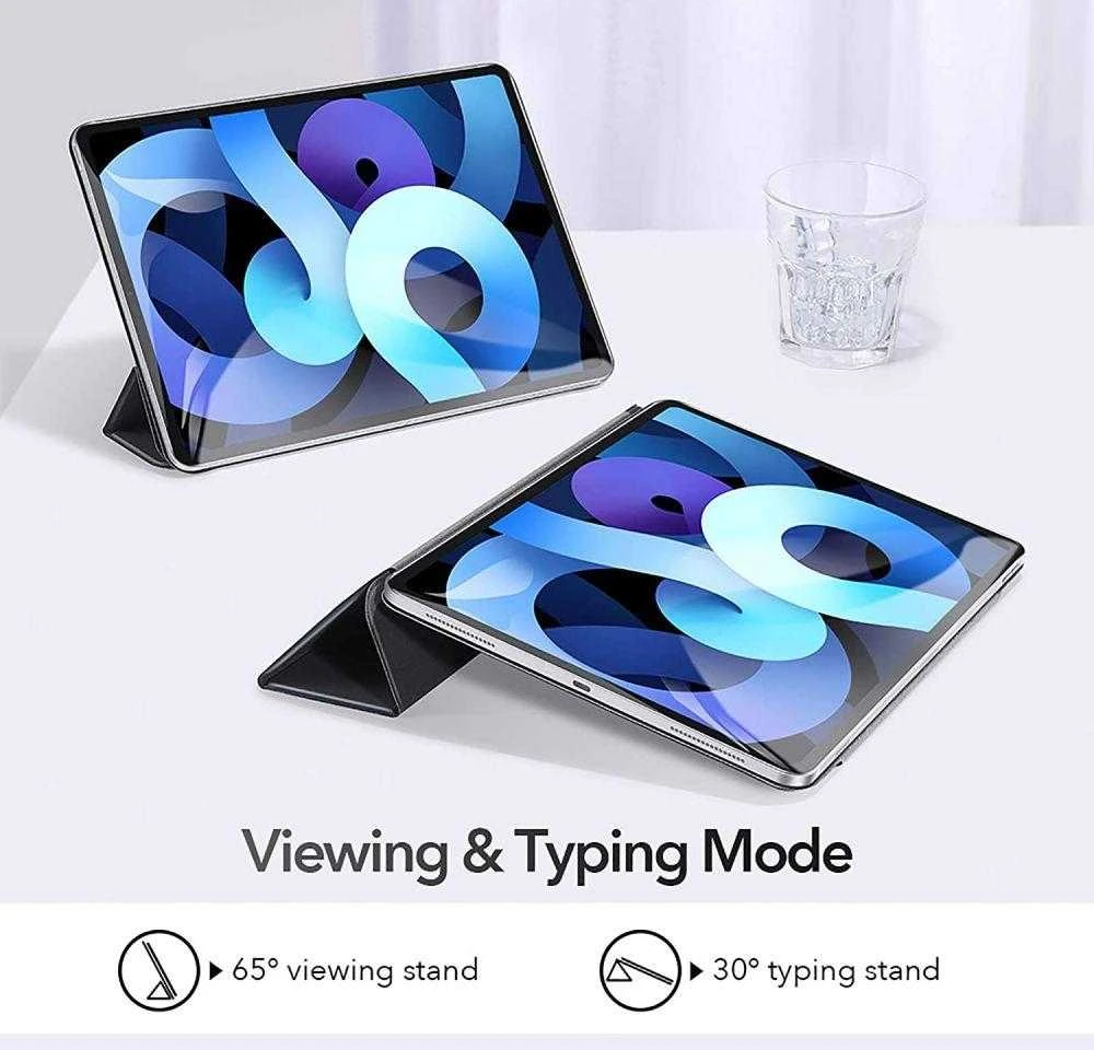 ESR „Rebound“ magnetinis dėklas, skirtas „iPad Air 10.9“ (2020/2022) - Juodas