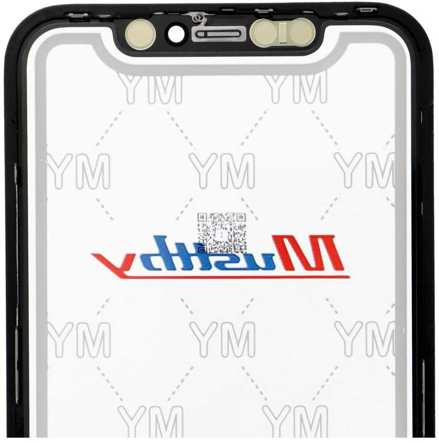 MUSTTBY priekinis stiklas + OCA+ rėmelis IPHONE 11