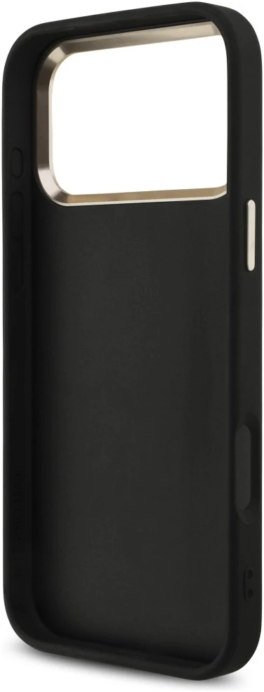 Dėklas Guess 4G Big 4G Classic Logo Case for iPhone 17 Pro Max / 18 Pro Max - Juodas and Gold