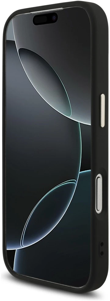 Dėklas Guess 4G Big 4G Classic Logo Case for iPhone 17 Pro / 18 Pro - Juodas and Gold