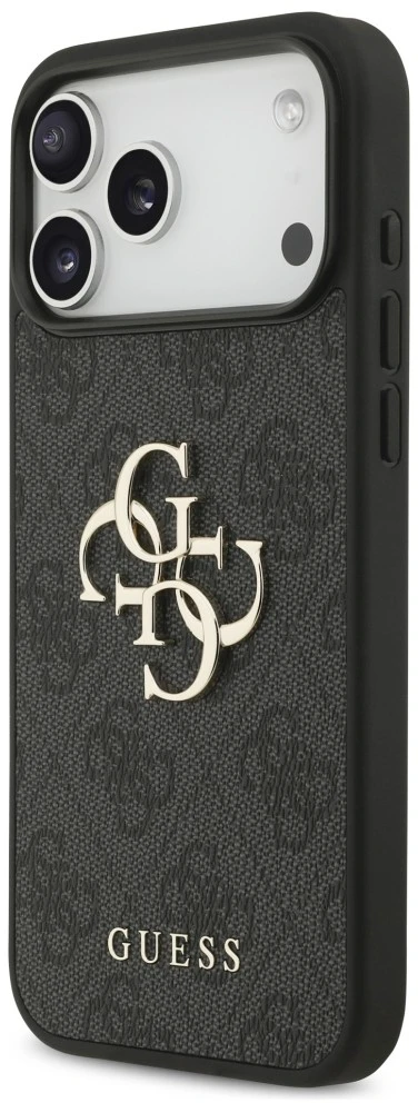 Dėklas Guess 4G Big Logo Case for iPhone 17 Pro Max / 18 Pro Max - Juodas
