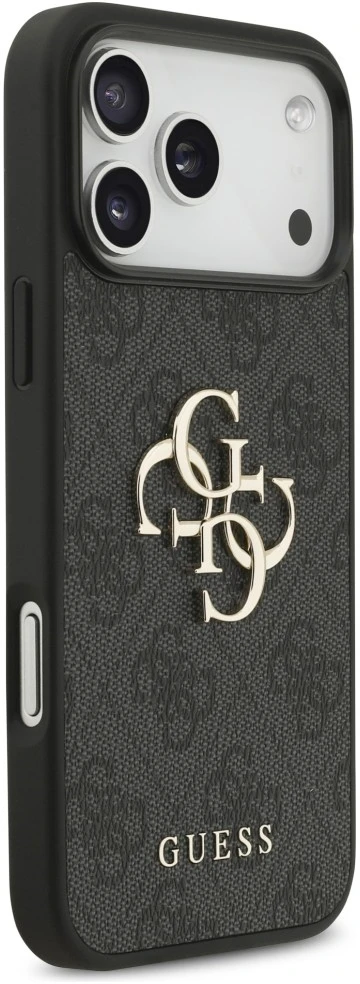 Dėklas Guess 4G Big Logo Case for iPhone 17 Pro Max / 18 Pro Max - Juodas
