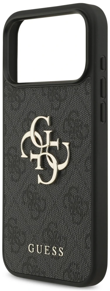 Dėklas Guess 4G Big Logo Case for iPhone 17 Pro Max / 18 Pro Max - Juodas