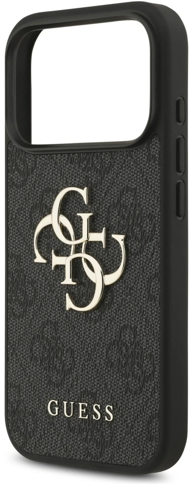 Dėklas Guess 4G Big Logo Case for iPhone 17 Pro / 18 Pro - Juodas