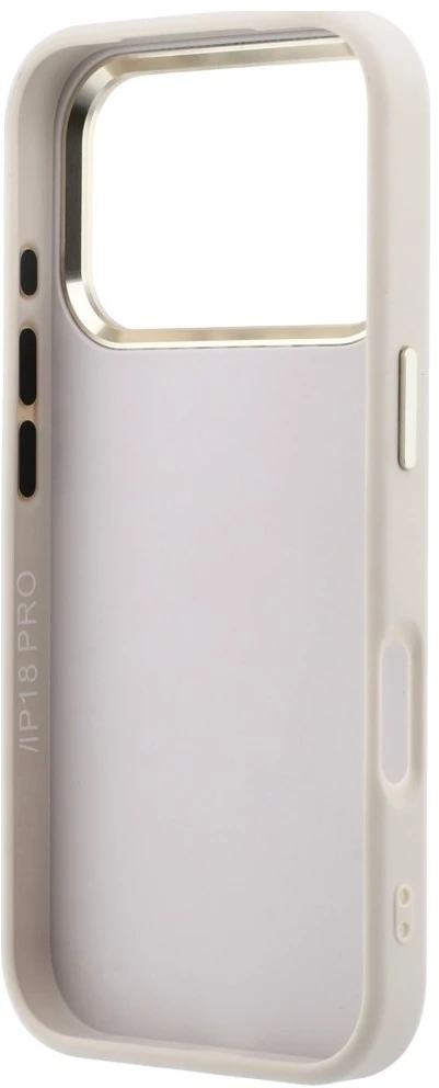 Dėklas Guess 4G & Big Resin Logo skirtas iPhone 18 Pro pink