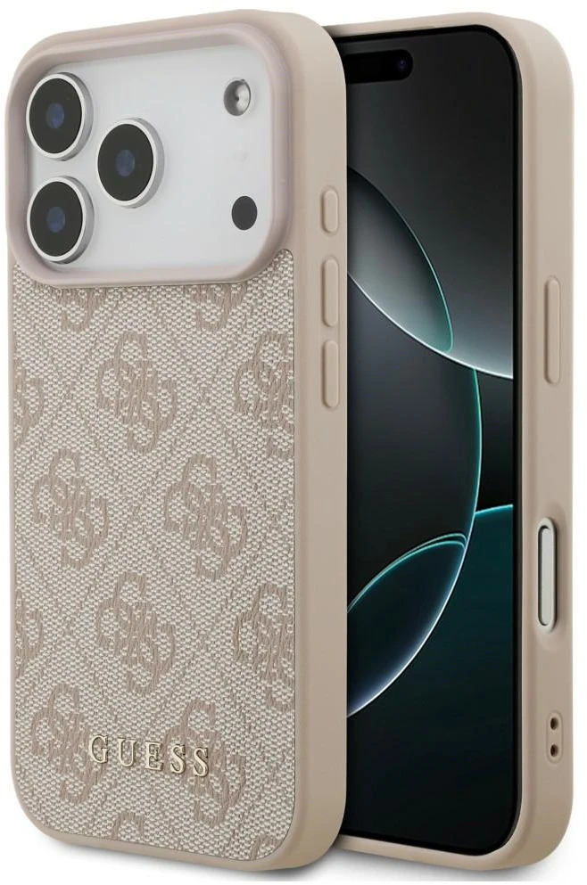 Dėklas Guess 4G Classic skirtas iPhone 18 Pro / iPhone 17 Pro pink