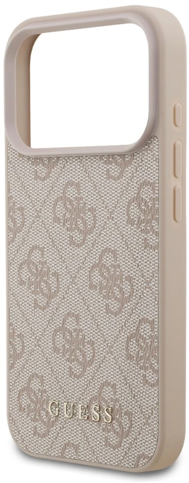 Dėklas Guess 4G Classic skirtas iPhone 18 Pro / iPhone 17 Pro pink