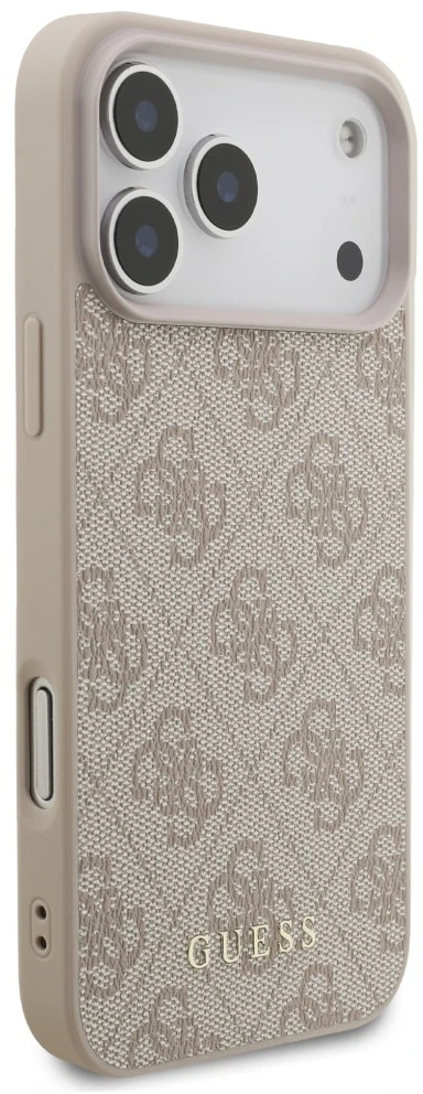 Dėklas Guess 4G Classic skirtas iPhone 18 Pro Max / iPhone 17 Pro Max pink