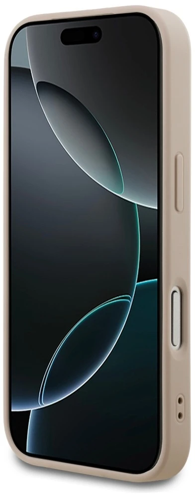 Dėklas Guess 4G Classic skirtas iPhone 18 Pro / iPhone 17 Pro pink