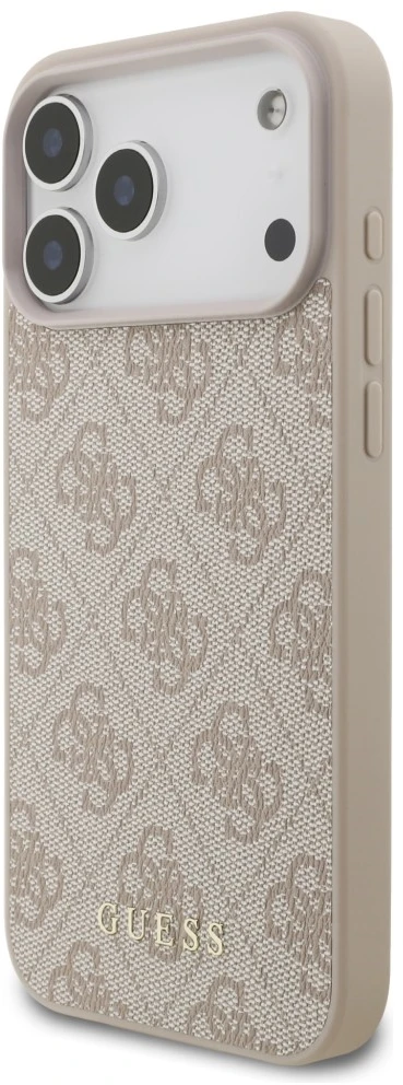 Dėklas Guess 4G Classic skirtas iPhone 18 Pro Max / iPhone 17 Pro Max pink