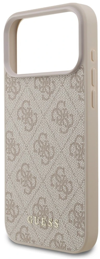 Dėklas Guess 4G Classic skirtas iPhone 18 Pro Max / iPhone 17 Pro Max pink