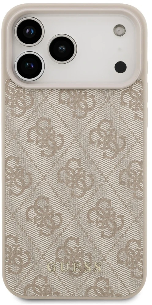 Dėklas Guess 4G Classic skirtas iPhone 18 Pro Max / iPhone 17 Pro Max pink