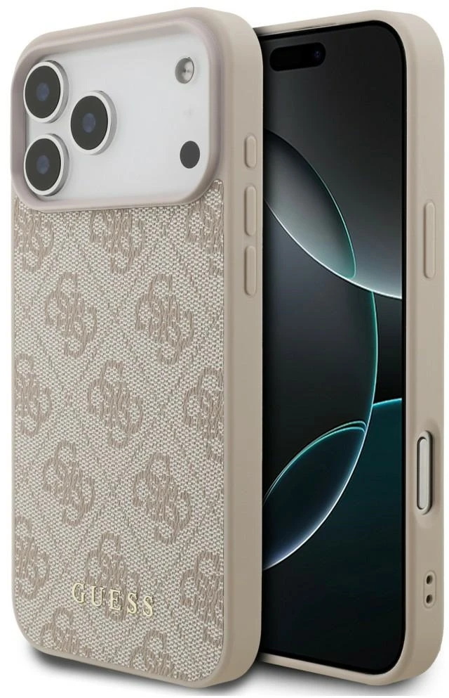 Dėklas Guess 4G Classic skirtas iPhone 18 Pro Max / iPhone 17 Pro Max pink