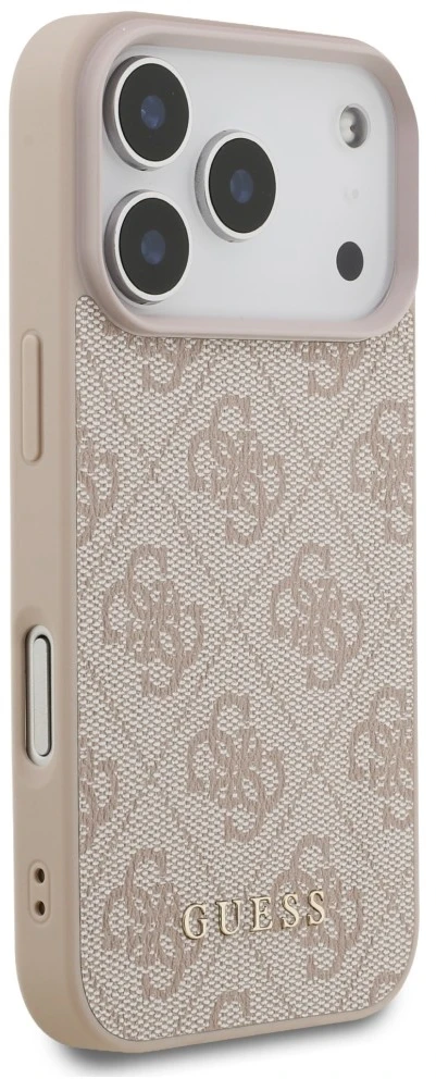 Dėklas Guess 4G Classic skirtas iPhone 18 Pro / iPhone 17 Pro pink