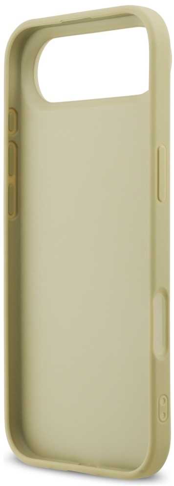 Guess Fixed Glitter Big 4G - dėklas skirtas Apple iPhone Air auksinis