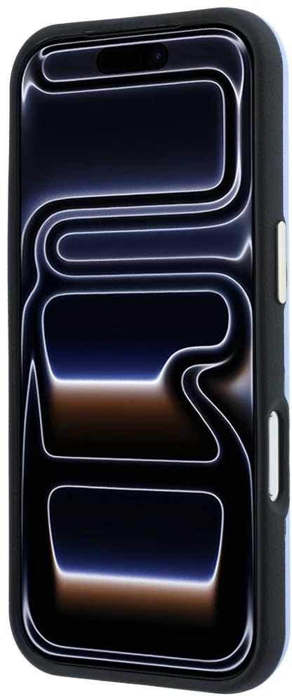 Dėklas Guess Perforated 4G Gold Logo Magsafe Case for iPhone 18 Pro Max / 17 Pro Max - Light Mėlyna