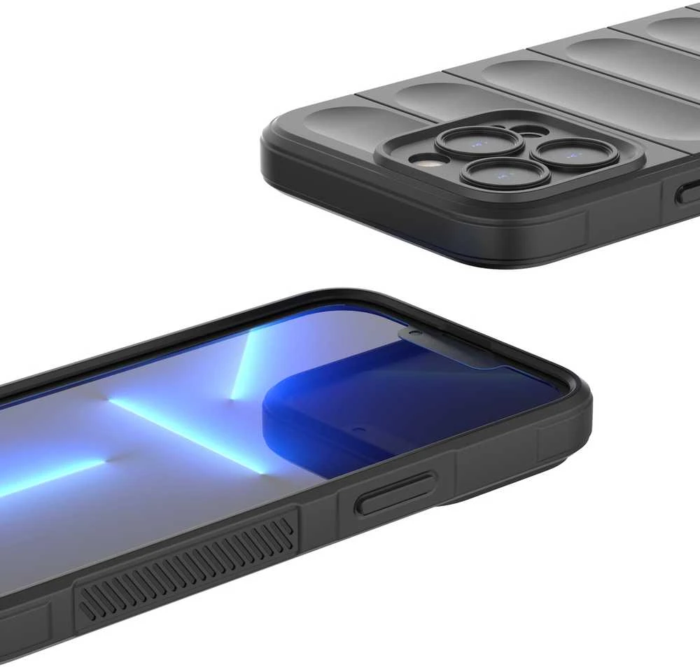 Hurtel Magic Shield dėklas skirtas iPhone 13 Pro, raudonas