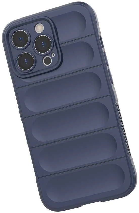 Hurtel Magic Shield dėklas skirtas iPhone 13 Pro, juodas