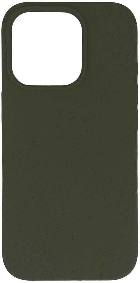 Dėklas Hurtel Multiple Color Wheat Case MagSafe for iPhone 16 Pro Max - dark žalias