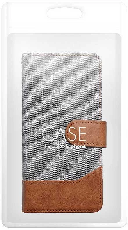 OEM atverčiamas dėklas, skirtas iPhone 17 AIR, džinsinio audinio pilka