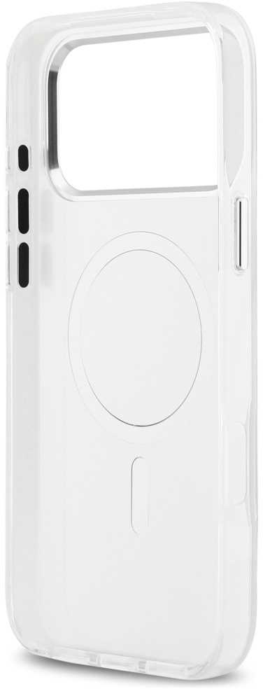 Karl Lagerfeld IML Aquarelle Karl & Choupette & Logo MagSafe - dėklas skirtas Apple iPhone 17 Pro Max baltas